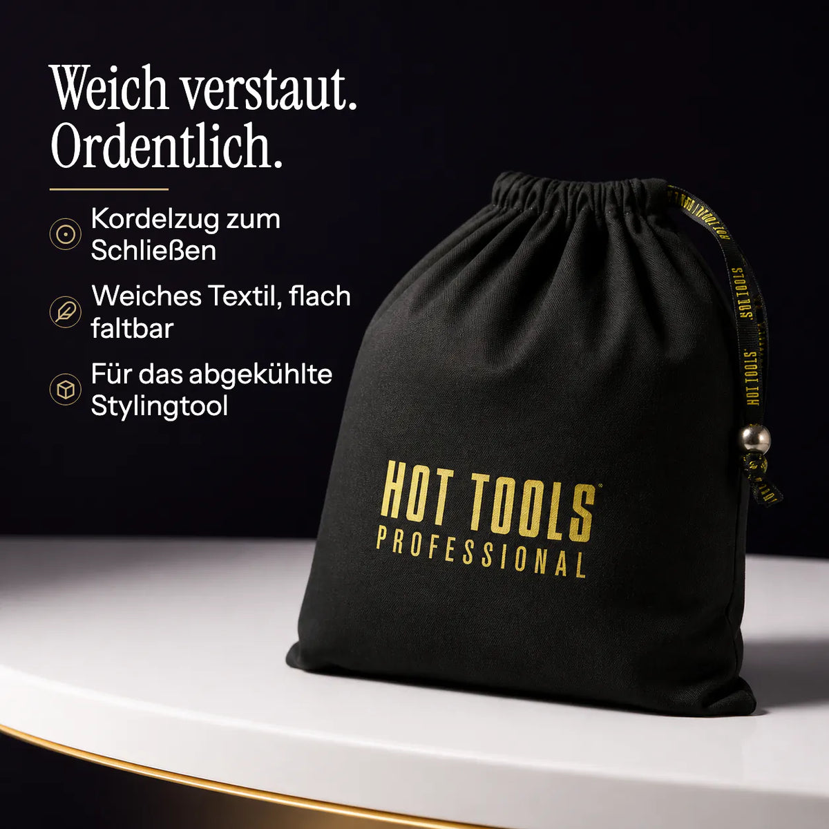 Hot Tools Zubehör Aufbewahrungstasche