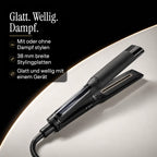 Black Gold™ Steam Styler Glätteisen