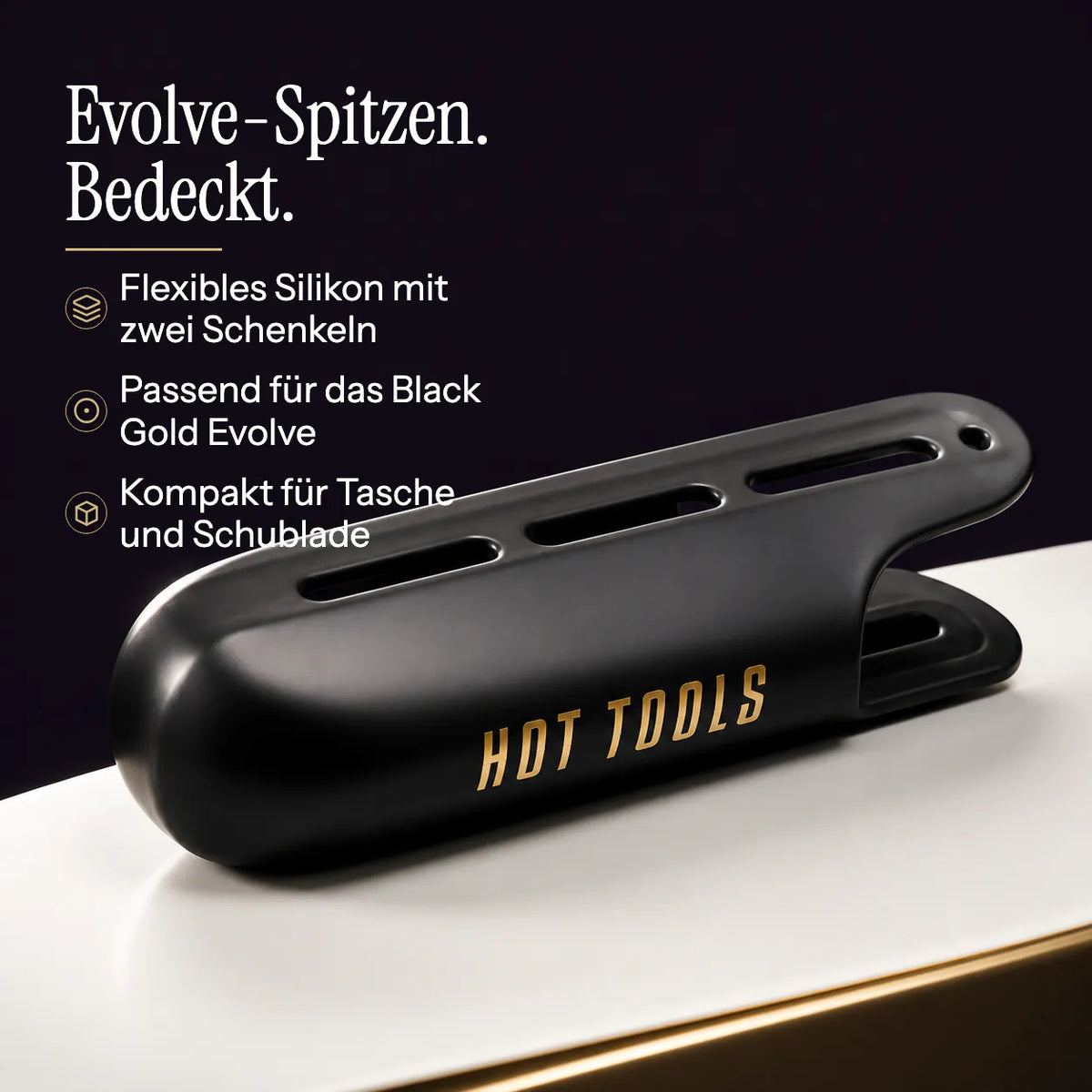 Zubehör Silikonkappe für Evolve Glätteisen