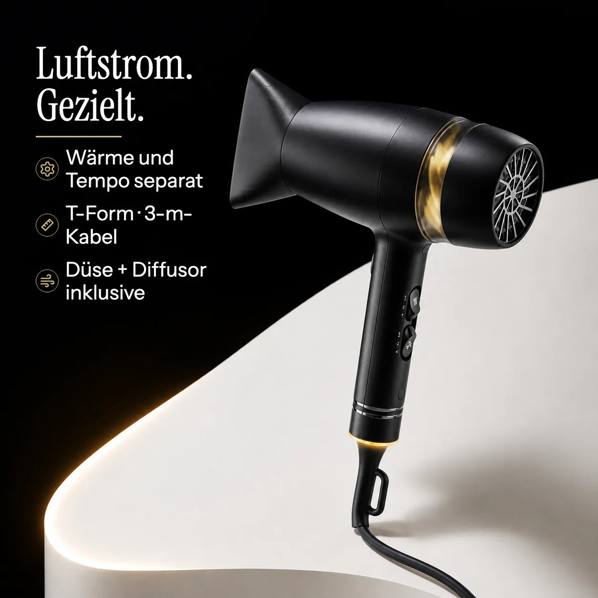 Black Gold QuietAir™ Power Dryer