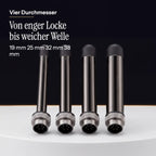 Black Gold™ CURL BAR™ Set