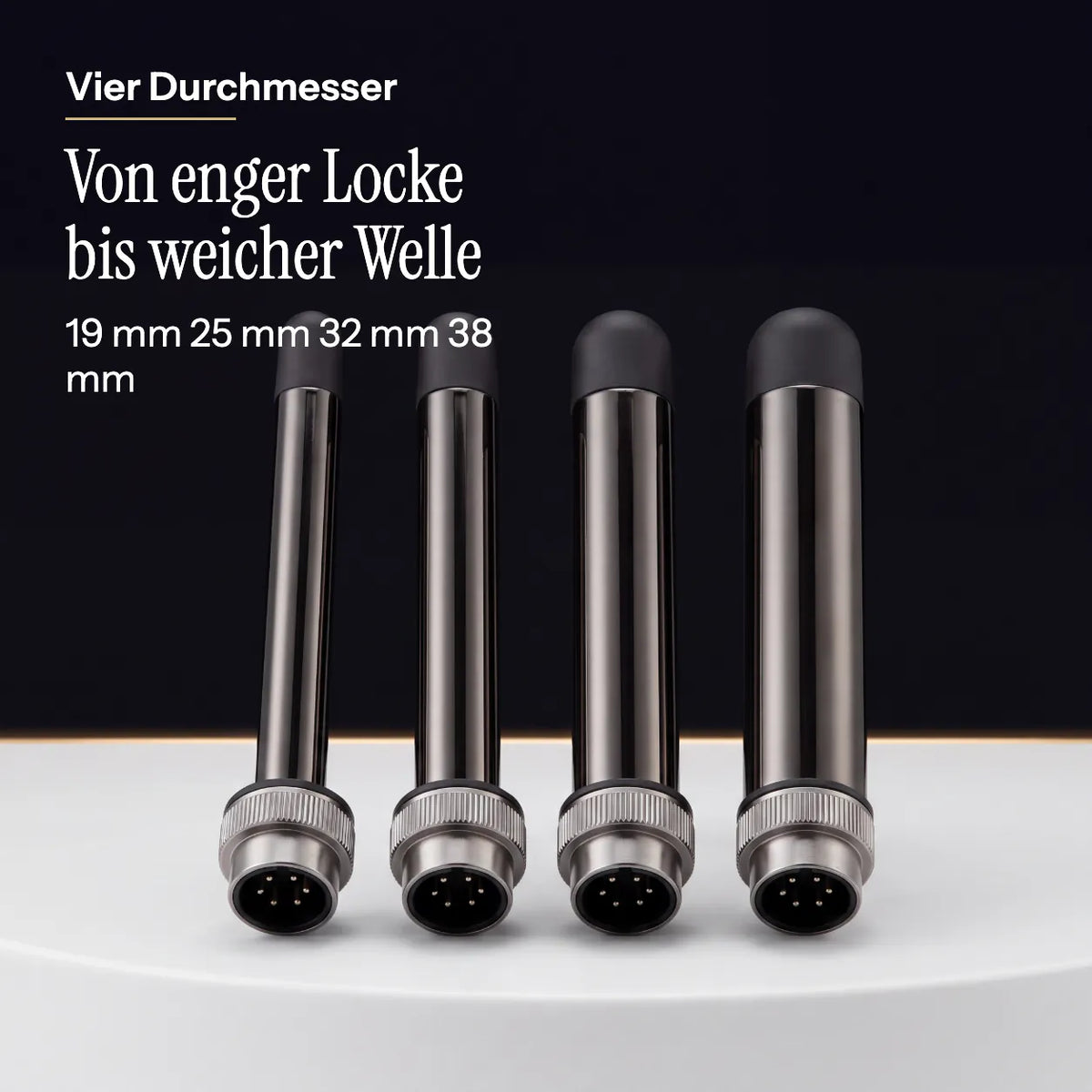 Black Gold™ CURL BAR™ Set