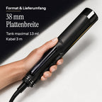 Black Gold™ Steam Styler Glätteisen