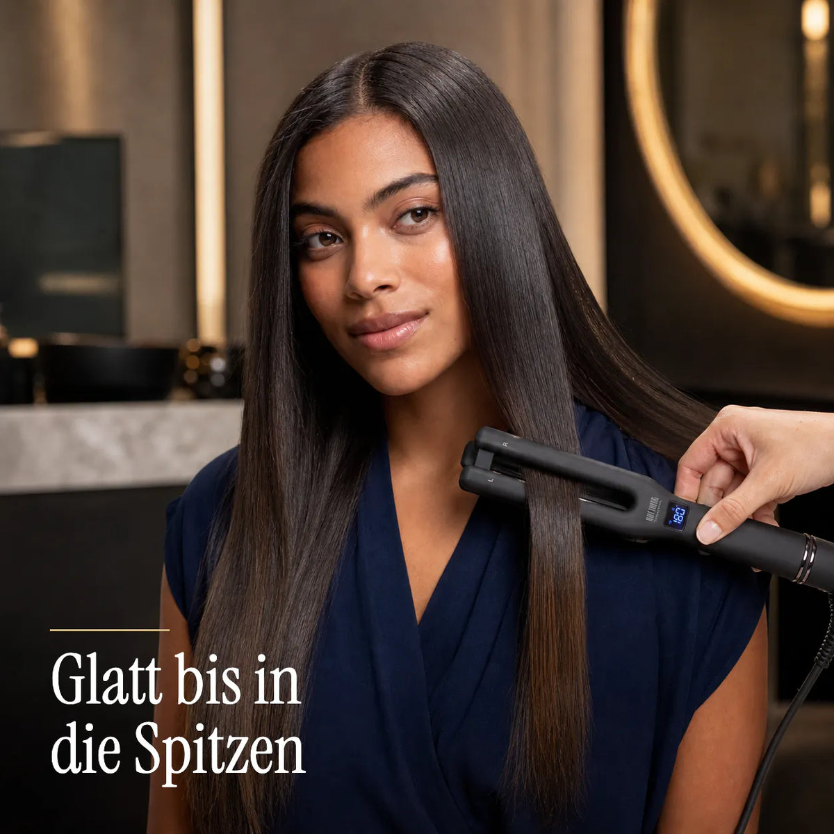 Black Gold™ Dual Plate Glätteisen