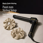 Gold Scrunchie aus Seide