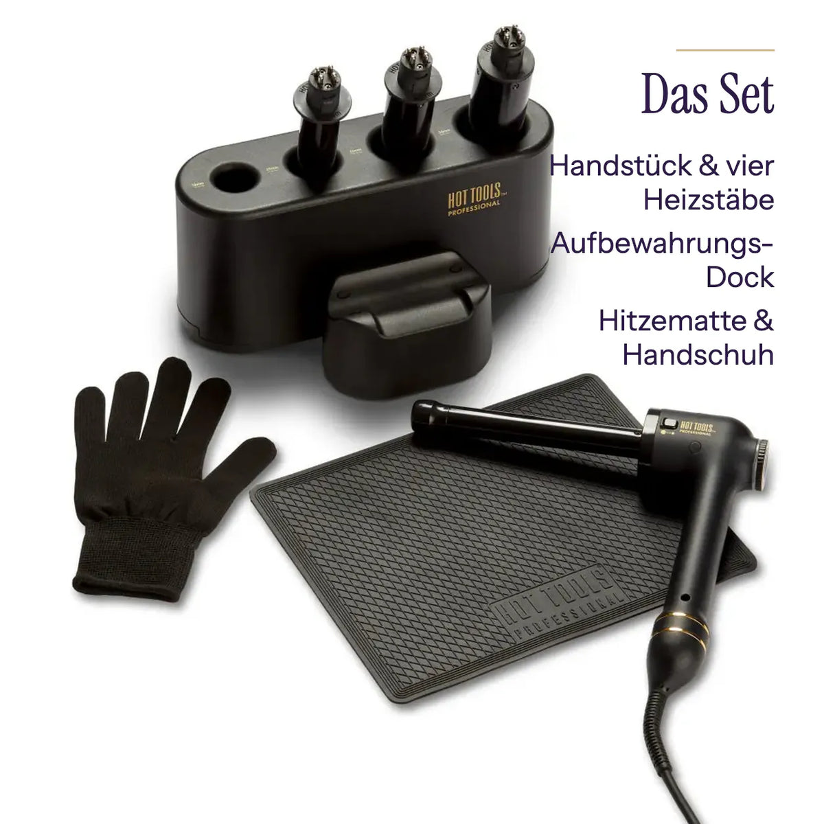 Black Gold™ CURL BAR™ Set