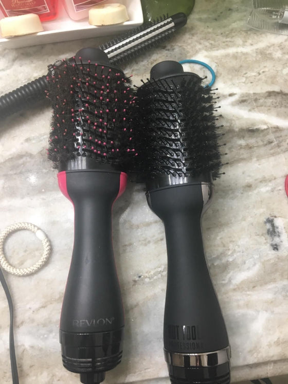 Kundenfoto zu Black Gold Blowout Brush Large