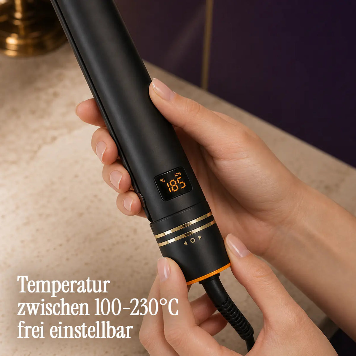 Black Gold™ Evolve Glätteisen