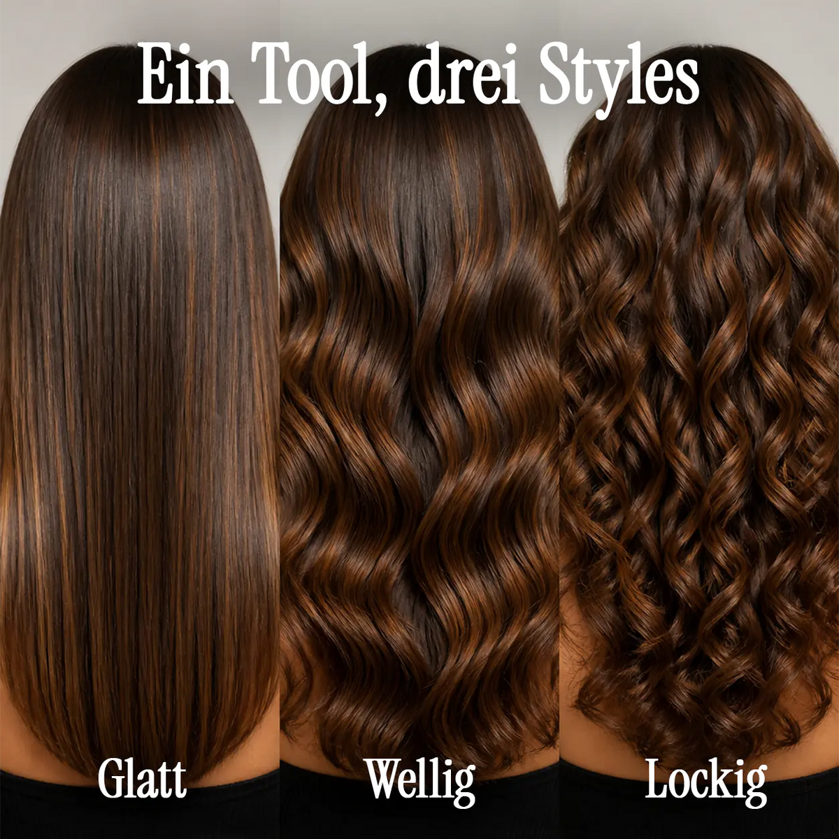 Black Gold™ Evolve Glätteisen