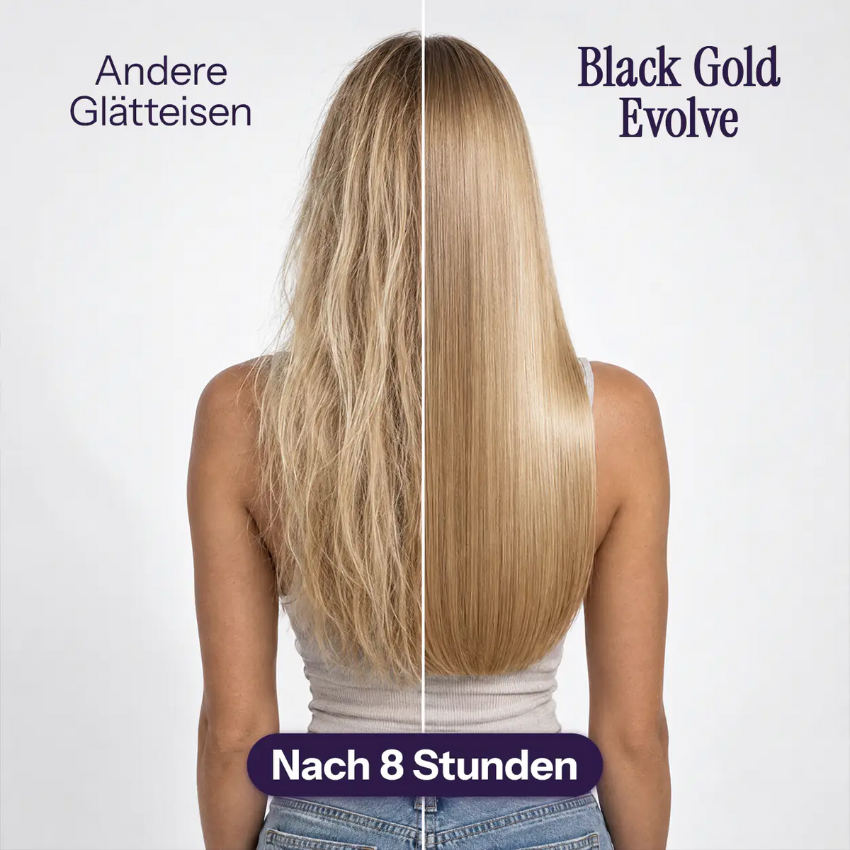 Black Gold™ Evolve Glätteisen