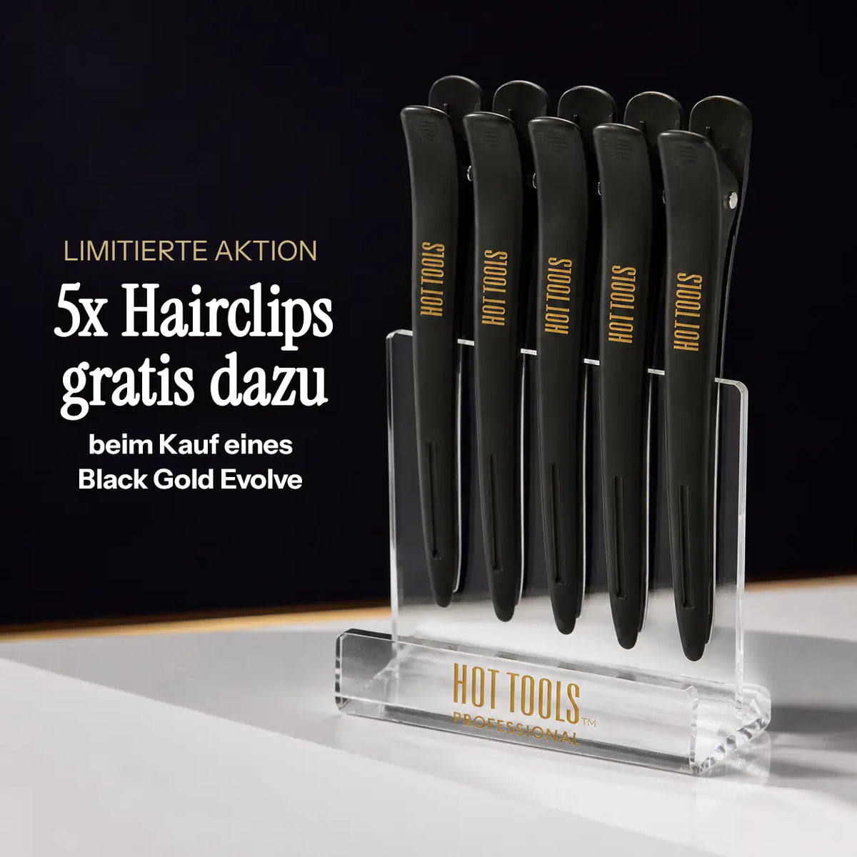 Black Gold™ Evolve Glätteisen