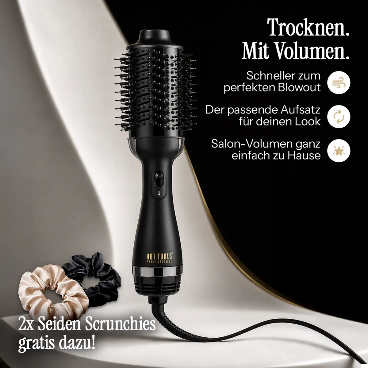 Black Gold™ Volumiser mit Smoothflow™-Belüftung