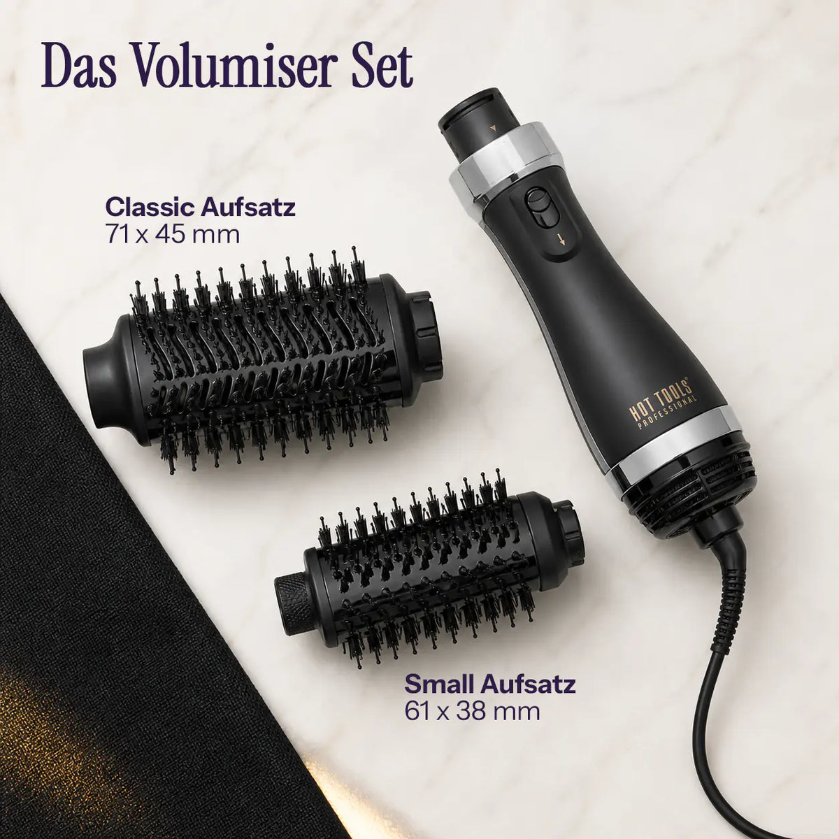 Black Gold™ Volumiser mit Smoothflow™-Belüftung