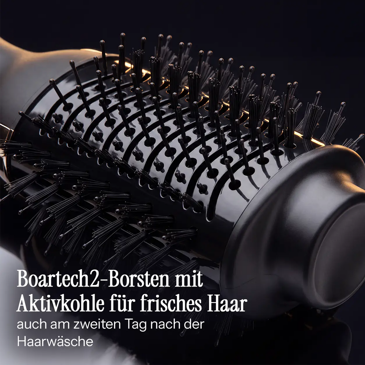 Black Gold™ Volumiser mit Smoothflow™-Belüftung