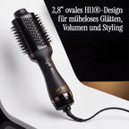 Black Gold™ Volumiser mit Smoothflow™-Belüftung