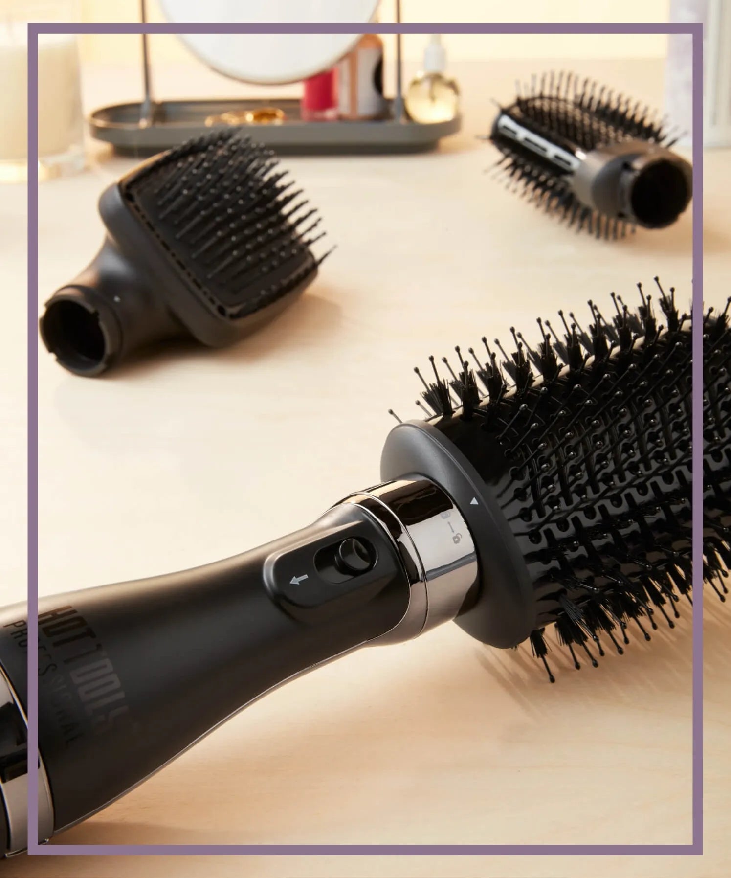 Hot Tools Warmluftbürsten für den Stylingalltag