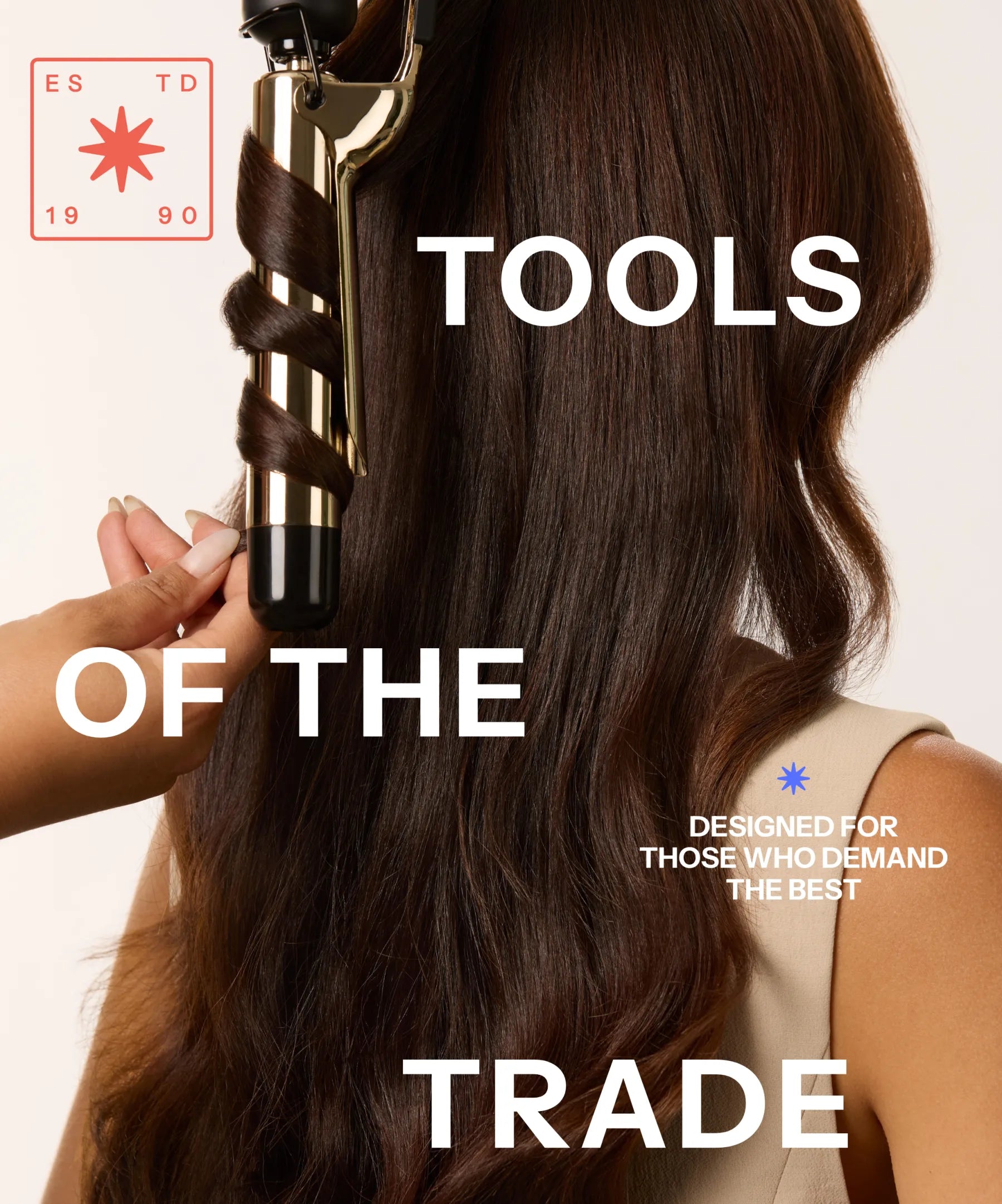 Professionelles Hot Tools Stylingtool im Einsatz